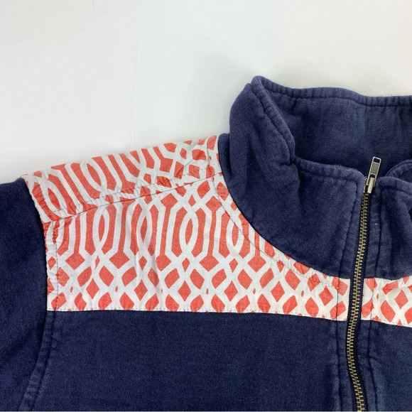 Simply Southern Shep Embroidered Long Sleeve Quarter Zip Pullover Sweatshirt - Picture 6 of 14